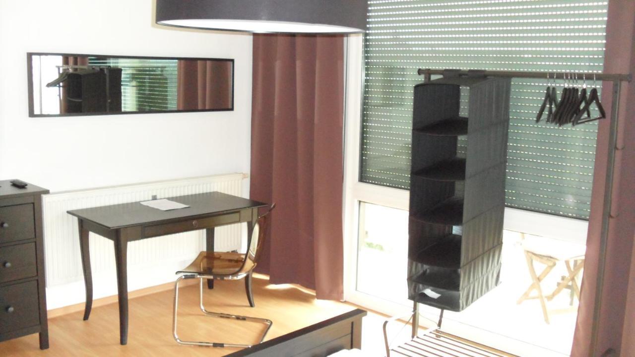 Central City Apartment Wuerzburg Buitenkant foto